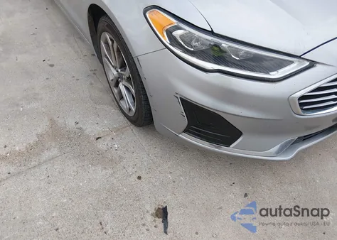 2020 Ford Fusion Sel из США, поврежденный, VIN 3FA6P0CD1LR198781